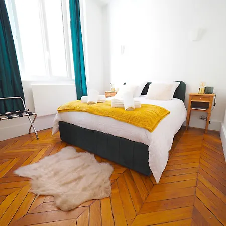 Apartamento Le Helder - Hypercentre - Thermes & Parcs - Rez De Chaussee *