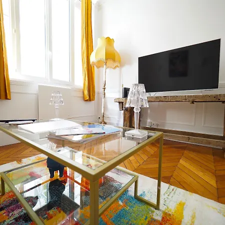 Le Helder - Hypercentre - Thermes & Parcs - Rez De Chaussee Apartamento