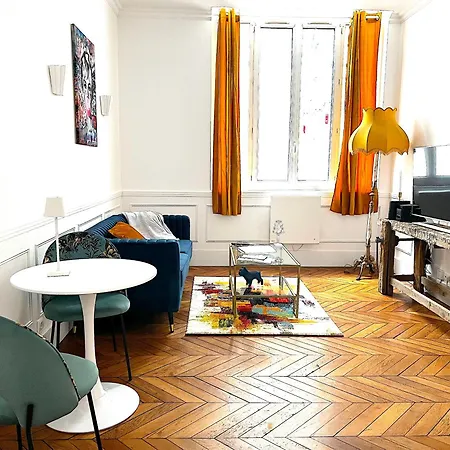 Le Helder - Hypercentre - Thermes & Parcs - Rez De Chaussee Apartamento *