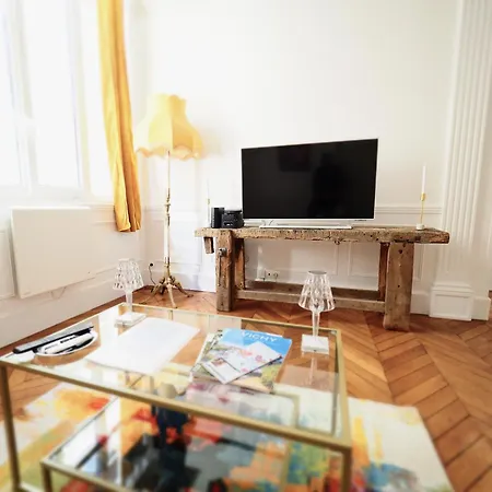 Le Helder - Hypercentre - Thermes & Parcs - Rez De Chaussee Apartamento Vichy